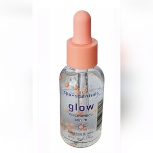 1oz Spa Scentials Glow Niacinamide Serum-Brighten & Tone-Daytime or Nightime Use